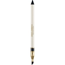 Dolce&Gabbana Classic Sleek Kohl Glider eyeliner khol cu pensula culoare 01 Total Black - True Black 1.2 g