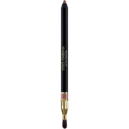Dolce&Gabbana Classic My Lip Overliner creion contur pentru buze cu pensula culoare 03 My Rosy Nude - Warm Rosy Brown Nude 1.2 g