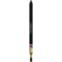 Dolce&Gabbana Classic My Lip Overliner creion contur pentru buze cu pensula culoare 06 My Rich Plum - Warm Red Toned Purple 1.2 g