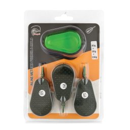 Set momitoare feeder/method si presa nada ACC04HD082, 3 buc/set, 80/90/100 g