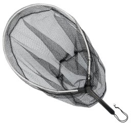 Minciog spinning Baracuda II, plasa cu ochi mic,