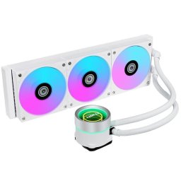 GALAHAD II 360 Trinity, ARGB, 3 ventilatoare de 120 mm, Alb