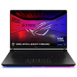 Notebook ROG Strix SCAR 16 MiniLED (2025) G635LW-RW068 16" WQXGA Intel Core Ultra 9 275HX 32GB 2TB SSD nVidia GeForce RTX 5080 16 GB, No OS, Off Black