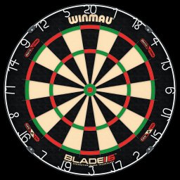 Tinta Darts Winmau Blade 6 Dual Core
