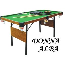 MASA BILIARD DONNA ALBA 5FT Resigilata