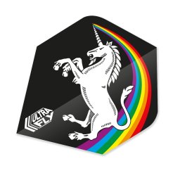 Fluturasi Unicorn Ultrafly 100 Rainbow Black