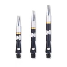 Ali360 Aluminium Shaft- Blk Sml Thd 35Mm