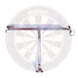 Spring Loaded Bristle Dartboard Clamp