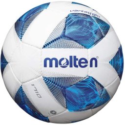 Minge fotbal Molten F5A1710, marime 5, pentru antrenament, piele PVC/PU