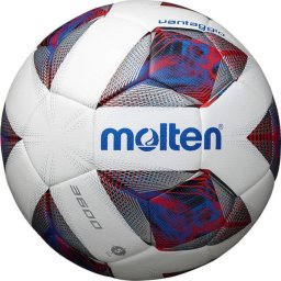 Minge fotbal Molten F5A3600, cusaturi sigilate - tehnologie inovativa, marime 5