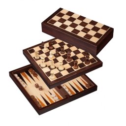 SET SAH, TABLE, DAME, camp 30 mm
