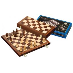 Set de sah, magnetic, camp 42 mm Philos