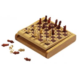 Mini joc de sah, camp 12 mm