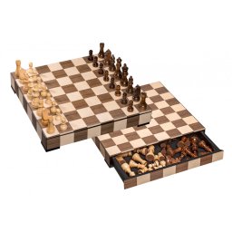 Set de sah, camp 45 mm, Philos