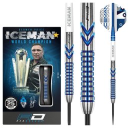 Sageti steeltip Gerwyn Price Iceman Contour 25g RedDragon