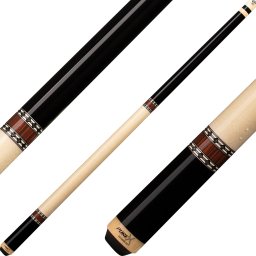 Tac biliard Pure X Cues - Mystic Black with Cocobolo HXTC9