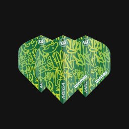 Fluturasi Mega Standard Green Winmau
