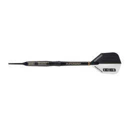 Sageti Softip Black Ice 90% tungs Snow 18gr Harrows