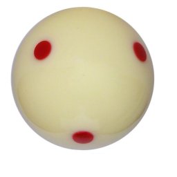 Bila Alba Taiwan 57.2mm cu puncte rosii