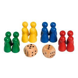 Joc Skittles, 24 x 12 mm, cu zaruri Philos