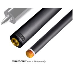 Shaft Predator REVO 12.4 mm Uni-Loc Bullet Joint - White Vault Plate
