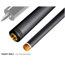 Shaft Predator REVO 12.9 mm Uni-Loc Bullet Joint - White Vault Plate