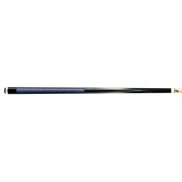 Tac biliard Predator 8 Point Sneaky Pete Black/Curly/Blue Points Linen Wrap