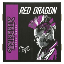 Cabinet darts Peter Wright Snakebite RedDragon