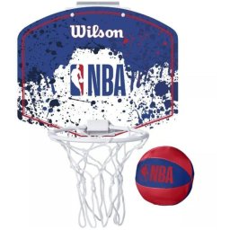 Mini cos baschet Wilson NBA team RWB