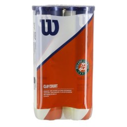 Set mingi tenis Wilson Roland Garros Clay, Official, 2 cutii/8 mingi
