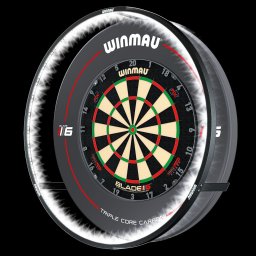 Plasma Dartboard Light