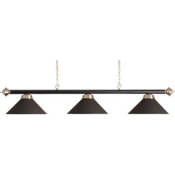 Lampa biliard Buffalo Matt Black 150cm