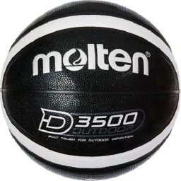 Minge baschet Molten B7D3500-KS, speciala outdoor, black