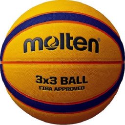 Minge baschet 3x3 Molten B33T5000 aprobata FIBA