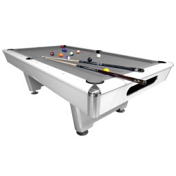 Masa de biliard Triumph Dynamic Alb Mat