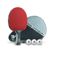 Set paleta +3 mingi +husa Rossi Carbon Joola