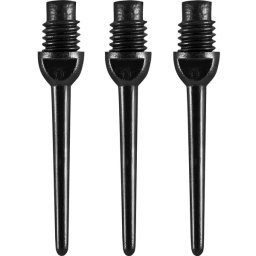 Varfuri darts Keypoint black 2BA 100buc Harrows