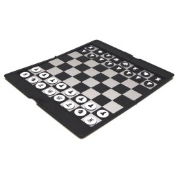 Sah de calatorie magnetic pliabil 20x17cm