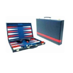 Joc de table vinil albastru 46x30 cm