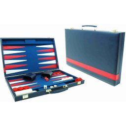 Joc de table 38 cm albastru