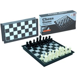 Joc de sah plastic magnetic 13x6,5x2,4cm