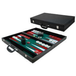 Joc de table negru/verde 54x34cm