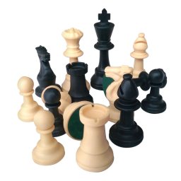 Piese sah din plastic, KH 95mm