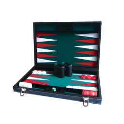 Set de table cu aspect piele 46cm Green