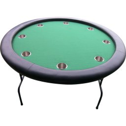 Masa rotunda de poker 120x73 cm