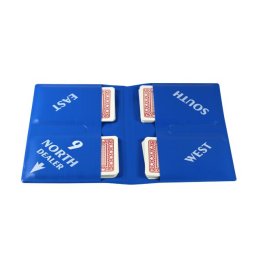 Portofel dublu pentru Brigde, Blue 9-16