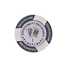 Chips Texas Holdem 11.5gr diferite valori (set 25 buc)