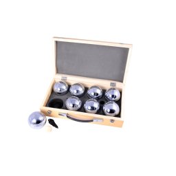 Joc Petanque cu 8 bile metal