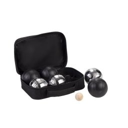 Joc Petanque cu 6 bile in geanta neagra