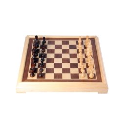 Set de sah, KH 77mm, 40x40cm